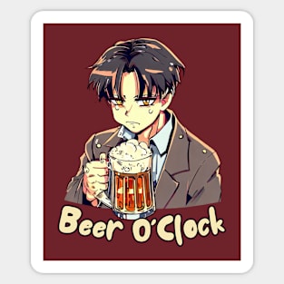 Beer o'clock Sticker